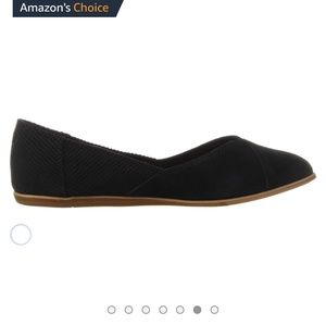 Tom's Juti Ballet Flat black 8